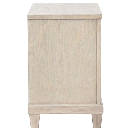 Wedner - 2 Drawer Nightstand - Oak