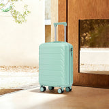 Hard Shell Travel Luggage With Scratch Resistant Surface