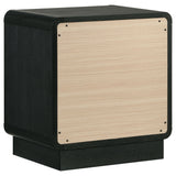 Burton - 2 Drawer Nightstand - Black