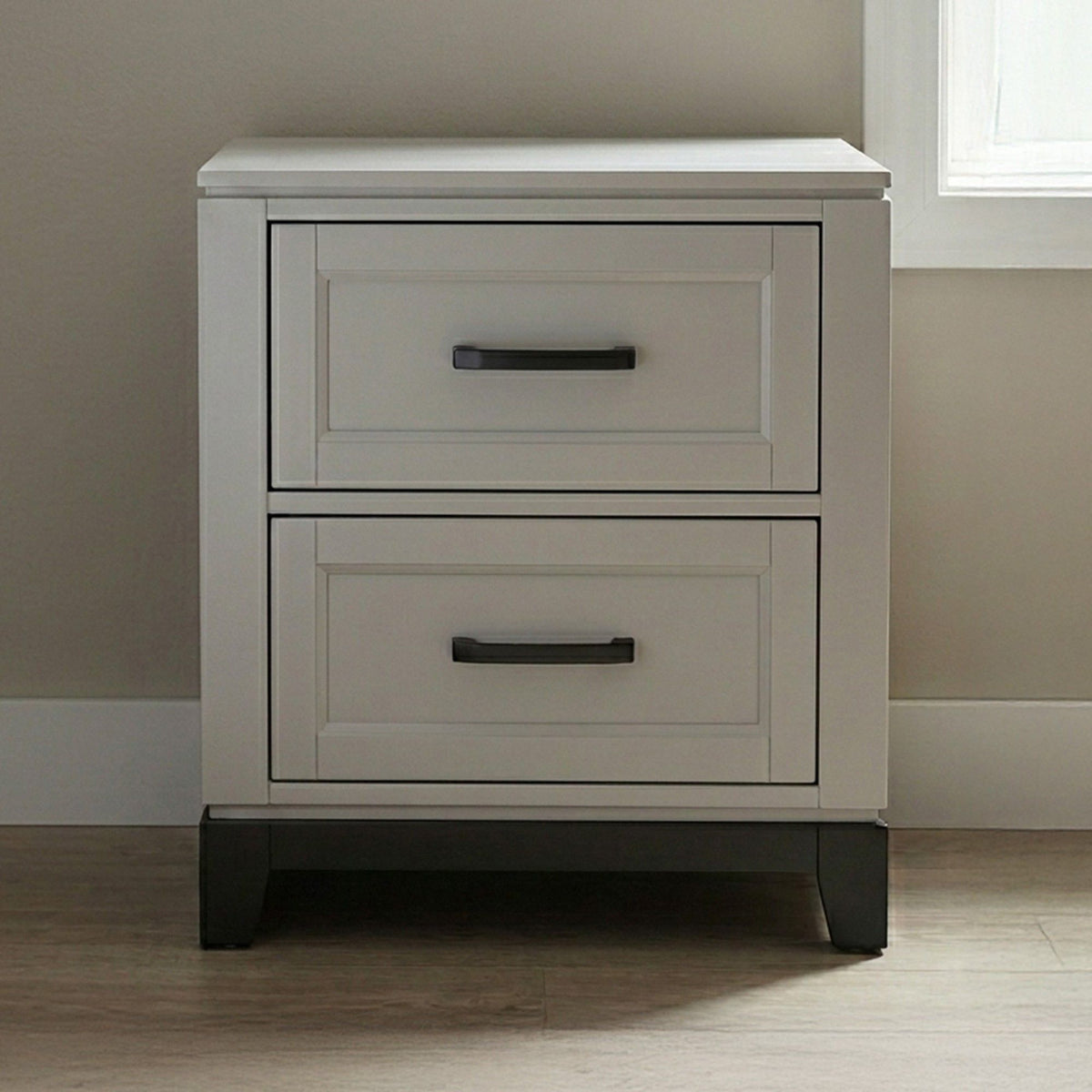 Bedroom Set, Bed With Drawers And Upholstered Headboard LED Lighting