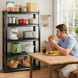 5 Tier Heavy Duty Shelving Unit Adjustable Shelving Units