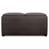 Avalon - Upholstered Square Coffee Table Storage Ottoman
