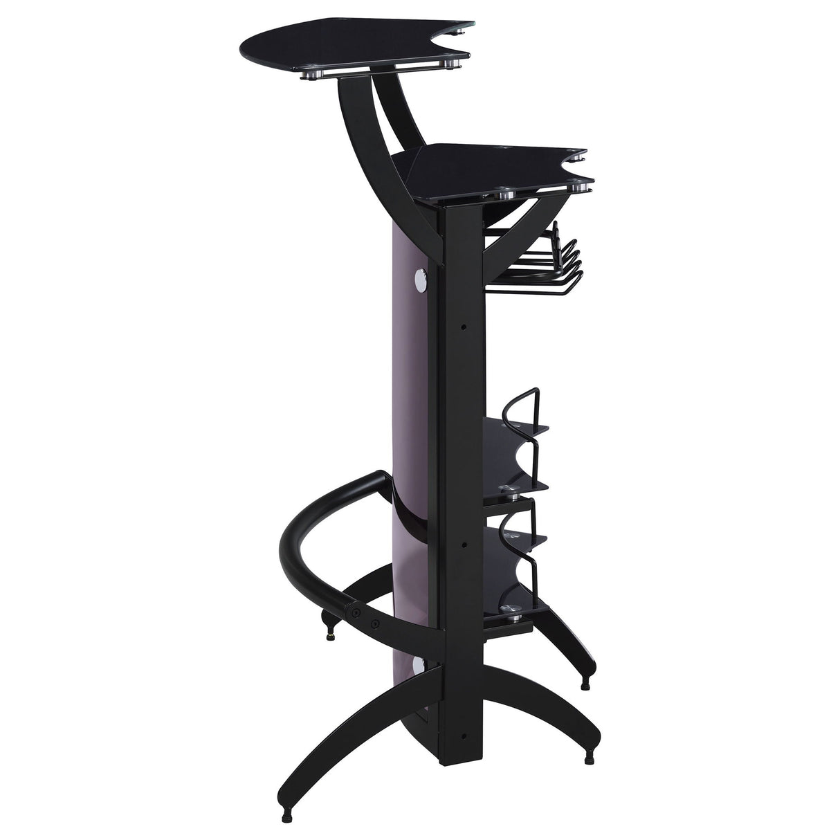 Elaina - 2 Shelf Home Bar