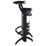 Elaina - 2 Shelf Home Bar
