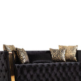 Naomi - Button Tufted Sofa