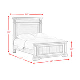Glenmore - Panel Bed