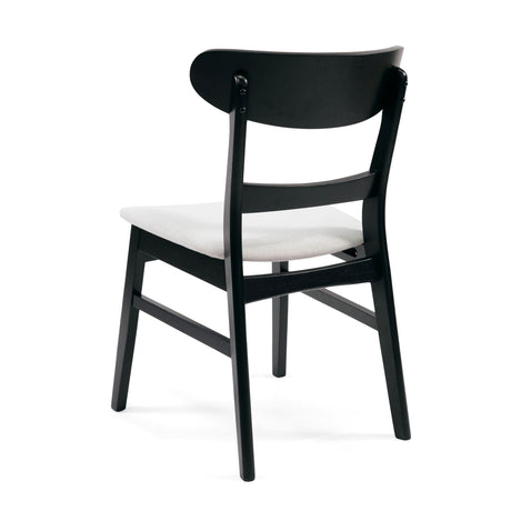 5 Piece Dining Set With Table And 4 Upholstered Chairs