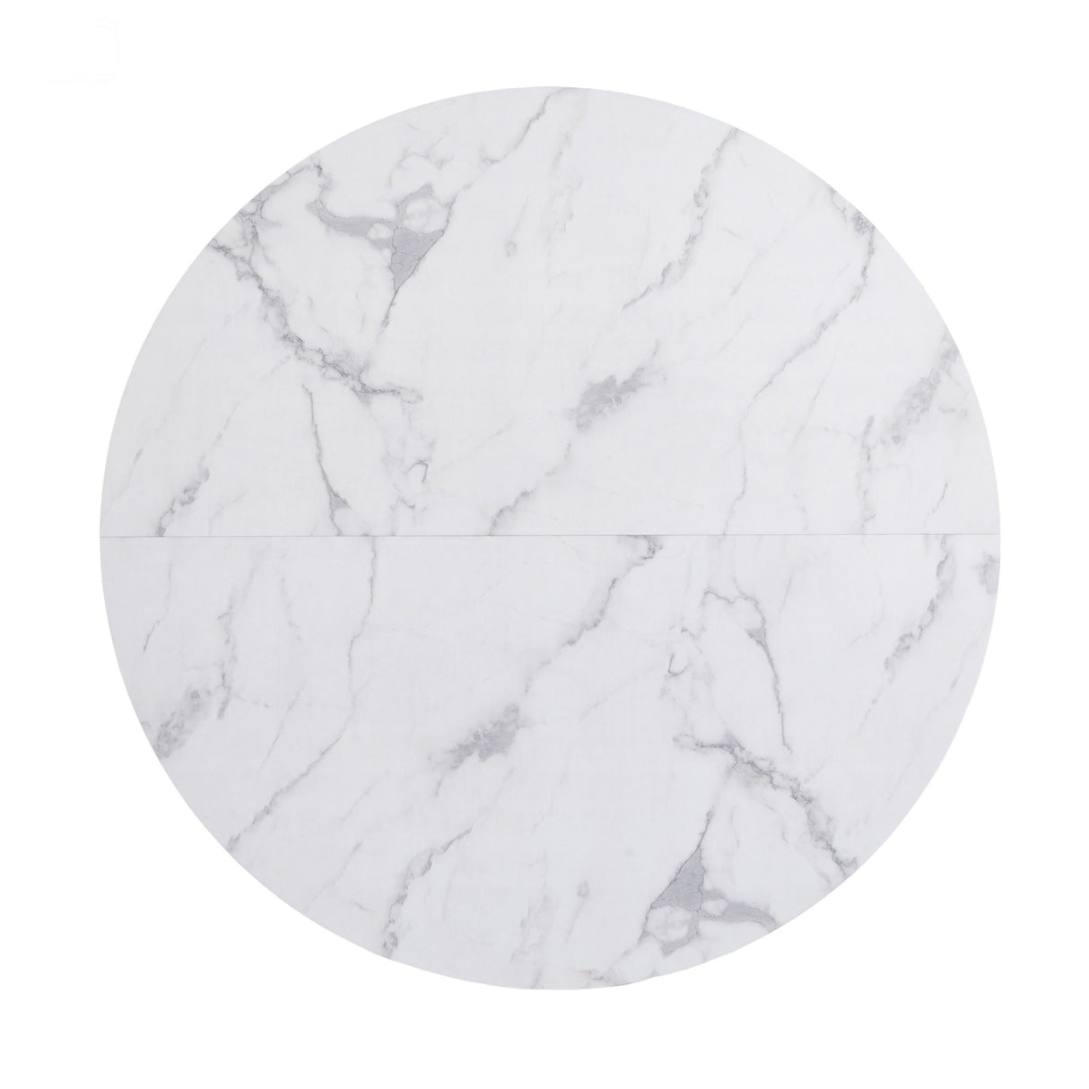 Round Tulip Table, Pedestal Design