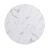 Round Tulip Table, Pedestal Design