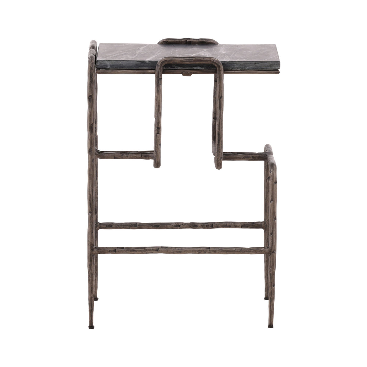 Dominion - Side Table - Gray