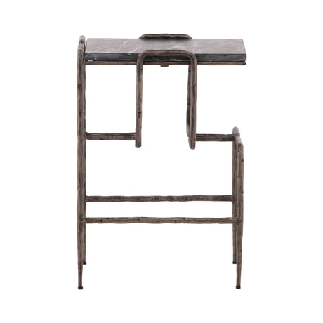Dominion - Side Table - Gray