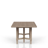 Counter Height Dining Table Colored - Sand - Counter Tables - Alpine Outlets