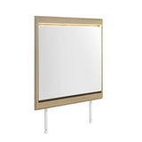 Gigi - 5 Piece Full Bedroom Set With LED Lights
