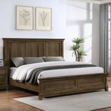 Sunstone - 6/6 Eastern King Bed Only - Walnut