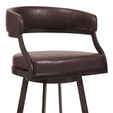 Saturn - Swivel Bar Stool - Auburn Bay Legs