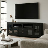 Cosmopolitan - Handcrafted Wide TV Media Stand
