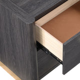 Clifton - 2 Drawer Nightstand - Espresso