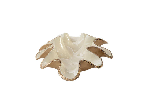 Roff - Champagne Bowl Set - Beige / Gold