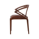 Montgomery - Arm Chair - Dark Brown