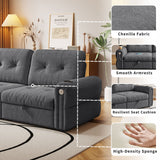 Cloud Like Convertible Sofa Bed With For Living Room