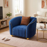 Single Sofa & Deep Seating And Durable Frame