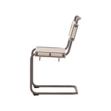 Benny - Side Chair (Set of 2) - Gray / White