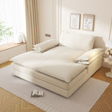 Modern Oversized Double Chaise Lounge Chair