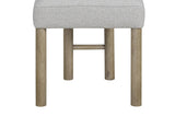Pagosa - Upholstered Chair (Set of 2) - English Knotty Oak / Gray