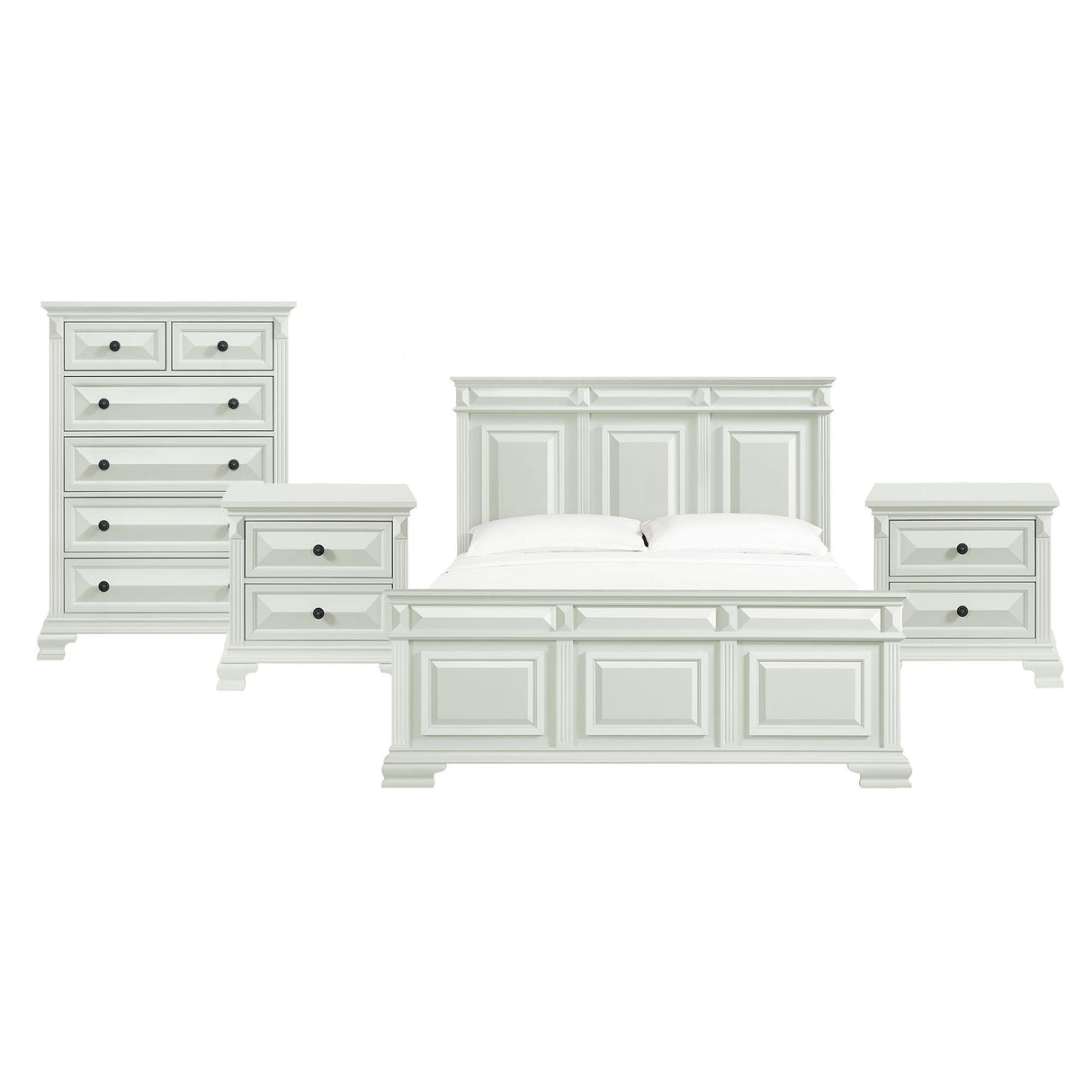 Bridgestone - Panel Bedroom Set
