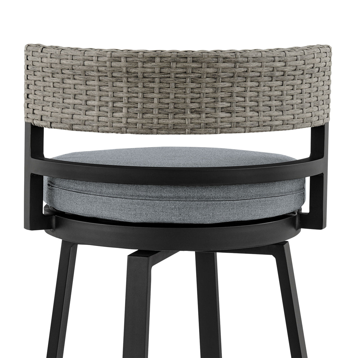 Encinitas - Outdoor Patio Swivel Bar Stool Set