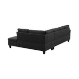 L - Shaped Sectional Sofa With Movable Left Chaise