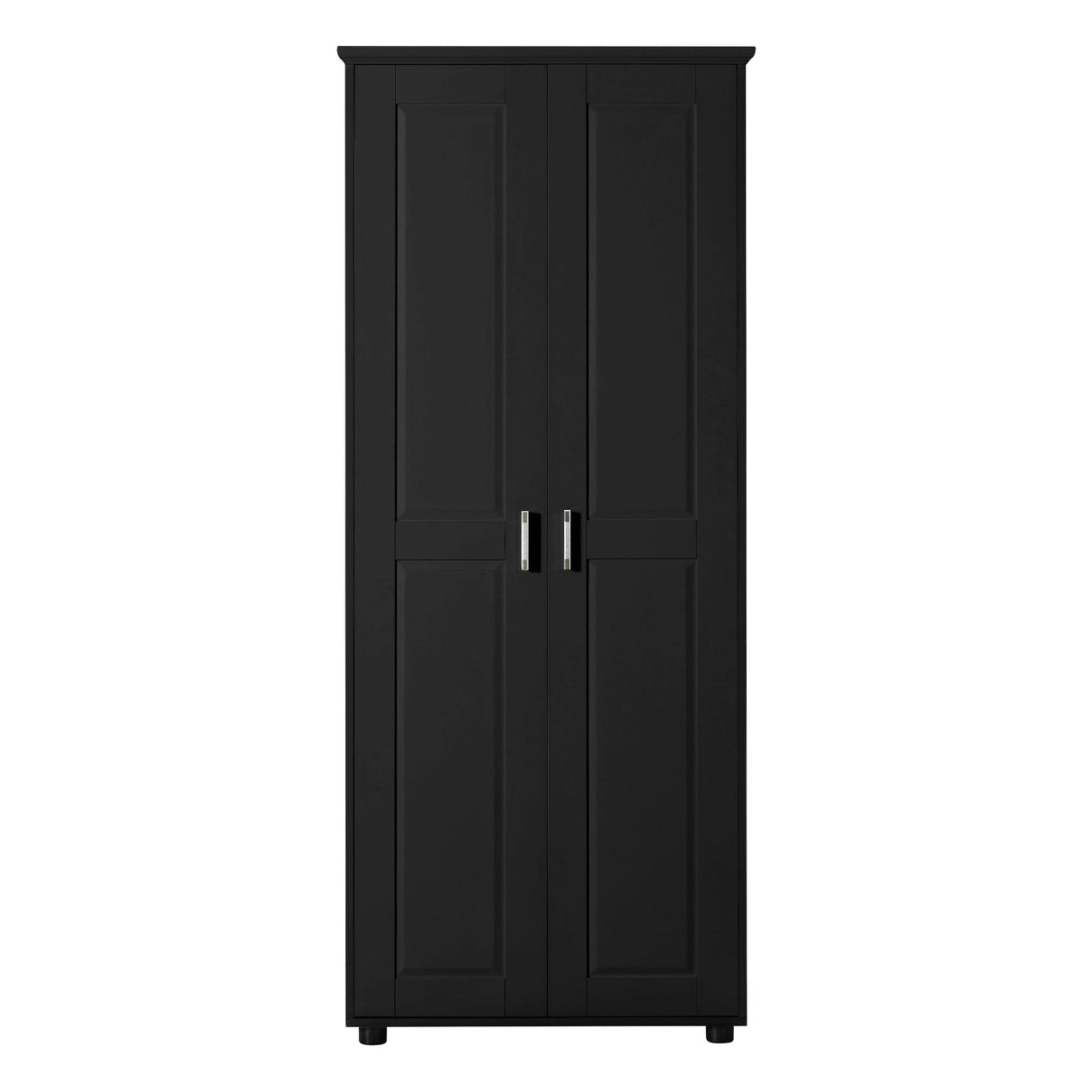 Storage Cabinet With Adjustable Shelves, 2 Doors, Rectangle Design For Bathroom