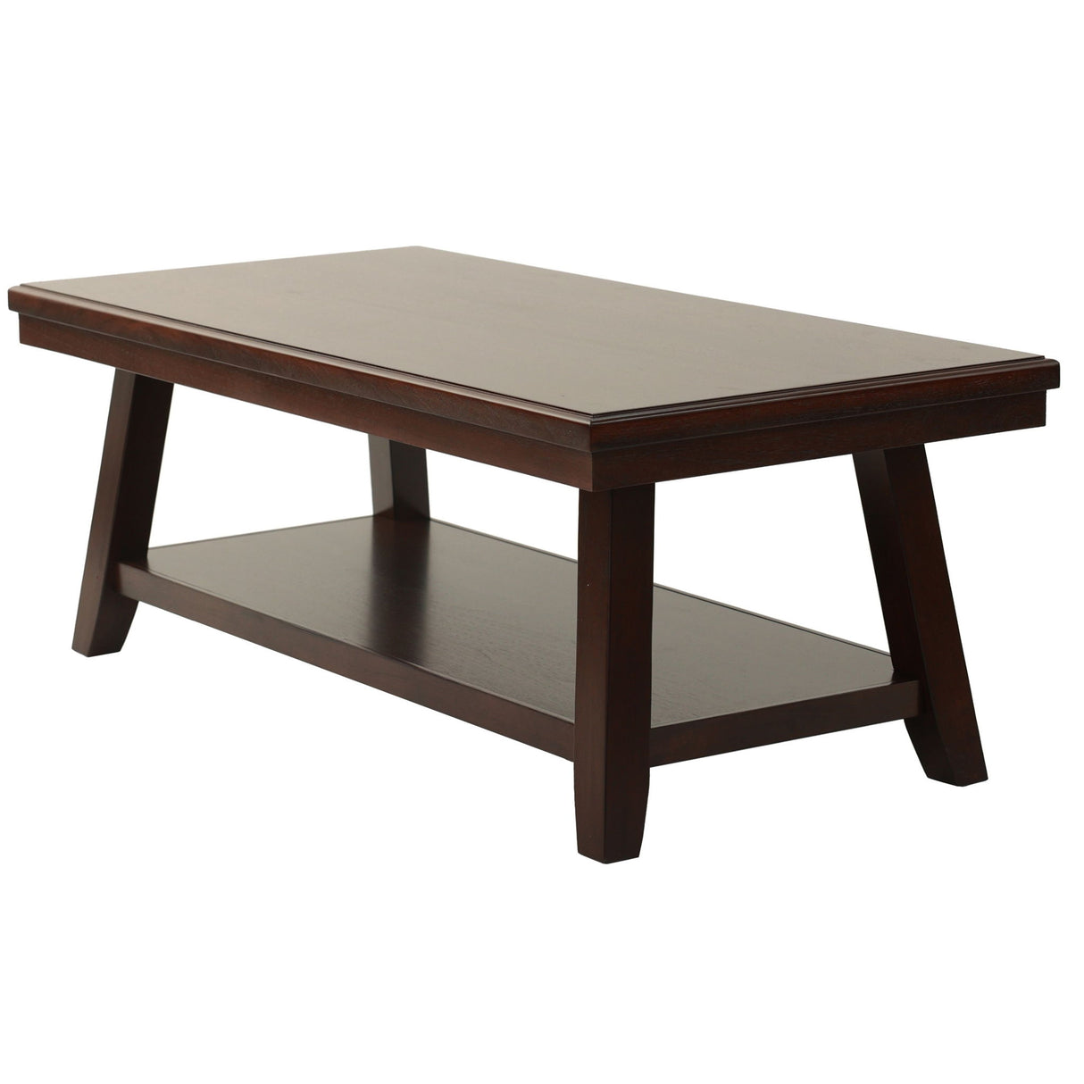 3 Piece Occasional Table Se, Coffee Table, End Table & Sofa Table - Walnut