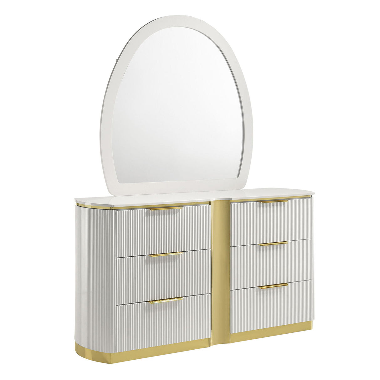 Giovanni - Dresser Mirror (Dresser Not Included) - White