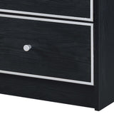 Jabir - Accent Table - Black / Silver
