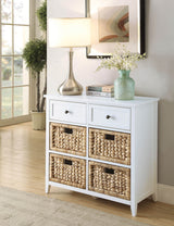 Console Cabinet 6 Drawer 30in x 13in x 28in