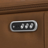 Mustang - Power Motion Recliner With Power Headrest And Lumbar - Butternut
