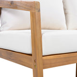 Outdoor Patio Sofa 3 Seater