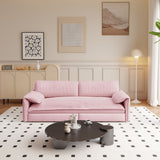 Queen Pull Out Sofa Bed With Side Storage