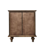 Farmhouse Nightstand With 4 Drawers