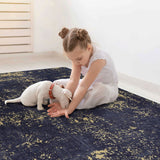 Maval - Stunning Area Rug, Washable