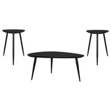Xander - Triangular Coffee And End Table Set