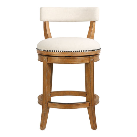 Stool & Upholstered Seat And Back