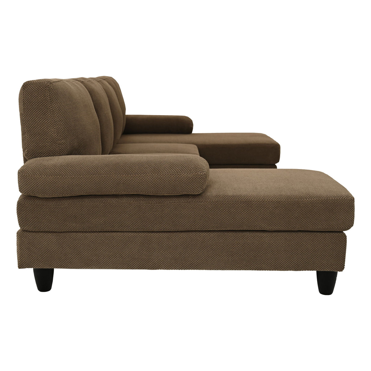 U-Shaped Sofa With Dual Chaise
