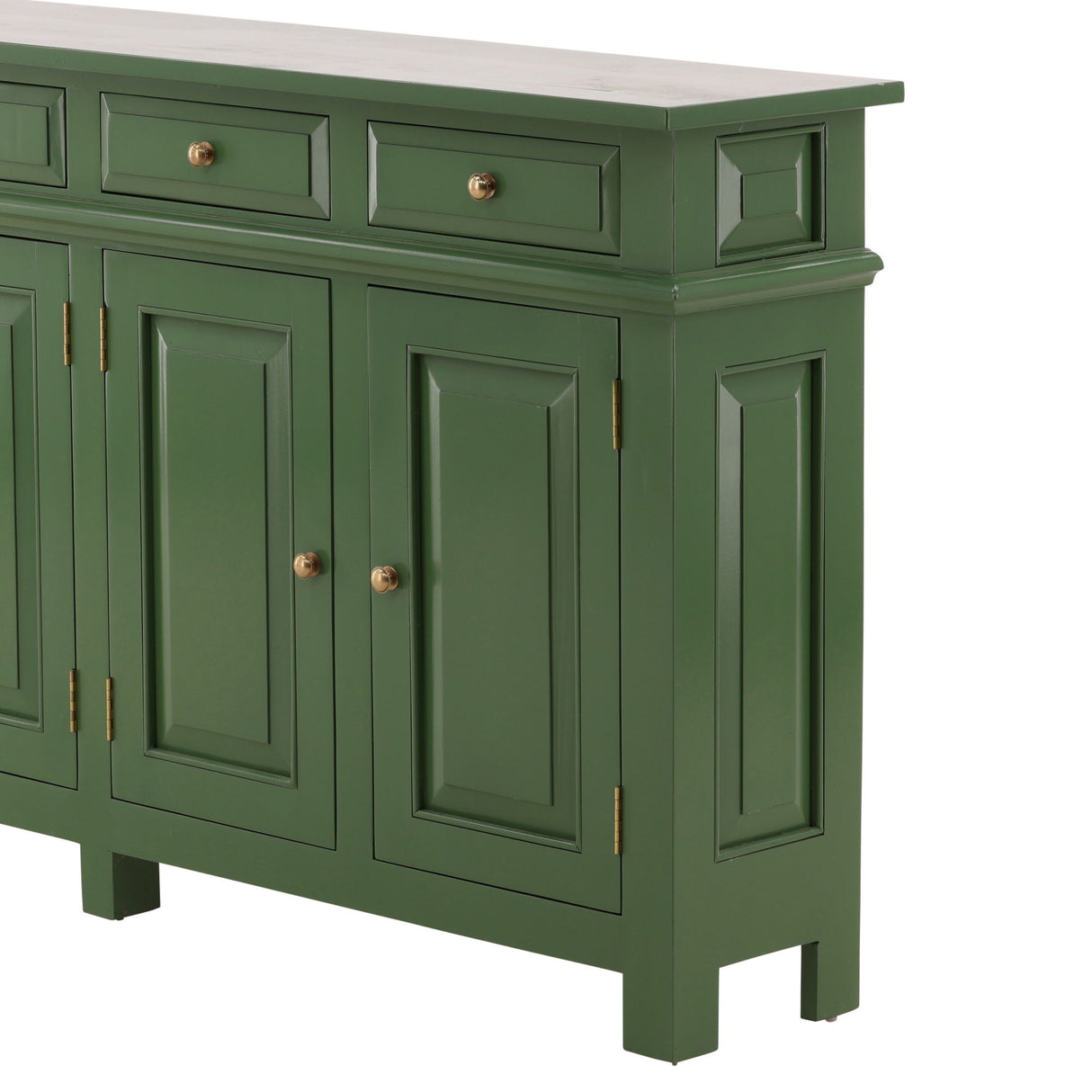 Monteith - Chest - Dark Green