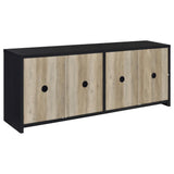 Kennison - TV Stand - Black