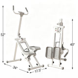 Stair Stepper Machine, Vertical Climber Exercise Equipment With LSD Display