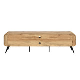 Rowan 71" Mid-Century Modern TV Console