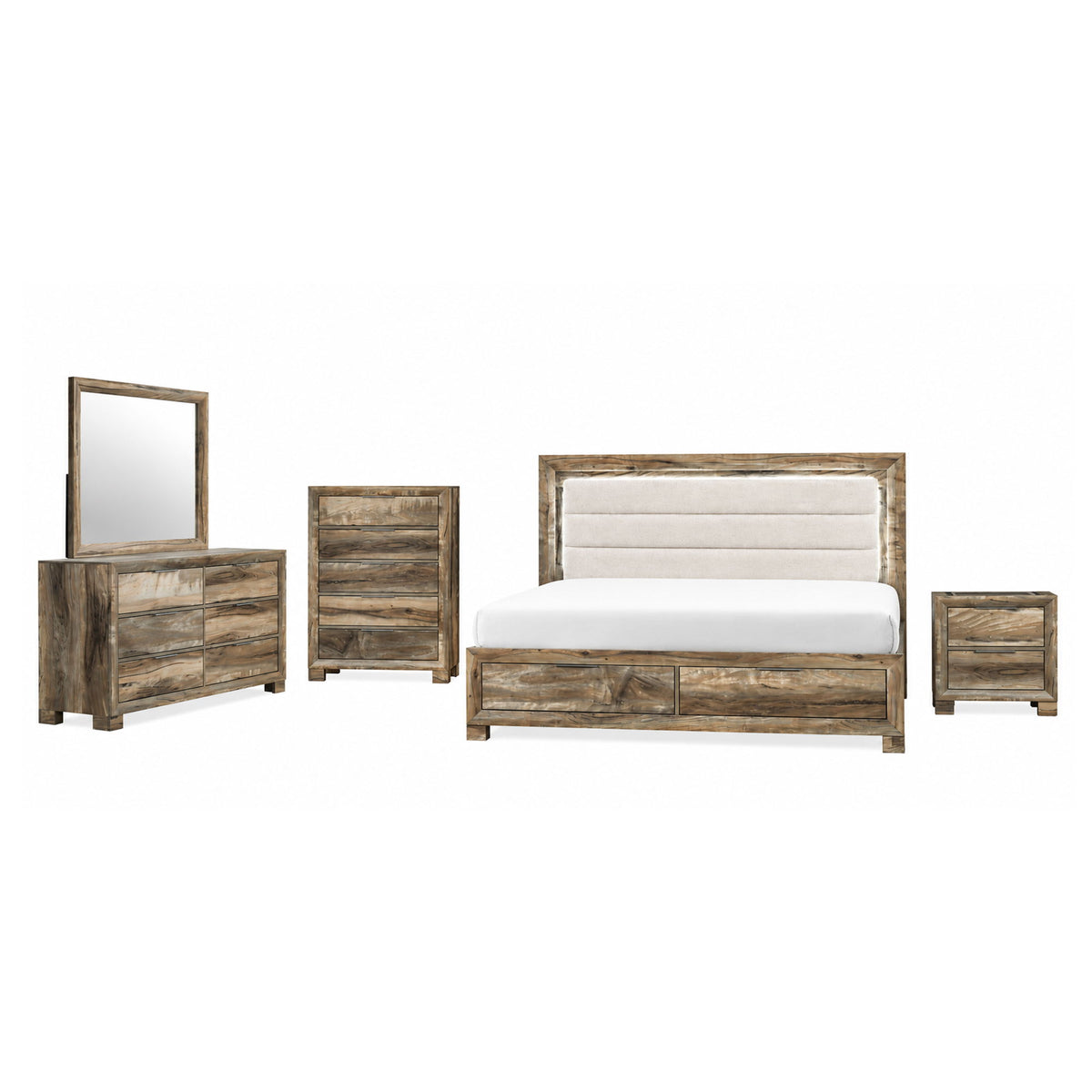 Callisie - Mirror - Brown