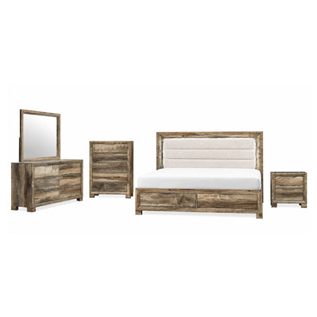 Callisie - Dresser With Spacious Drawers - Brown